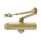 Lawrence Manual, Hydraulic, Door Closer, Standard Duty Interior and Exterior, Painted Brass LH303-BR - alternate 1